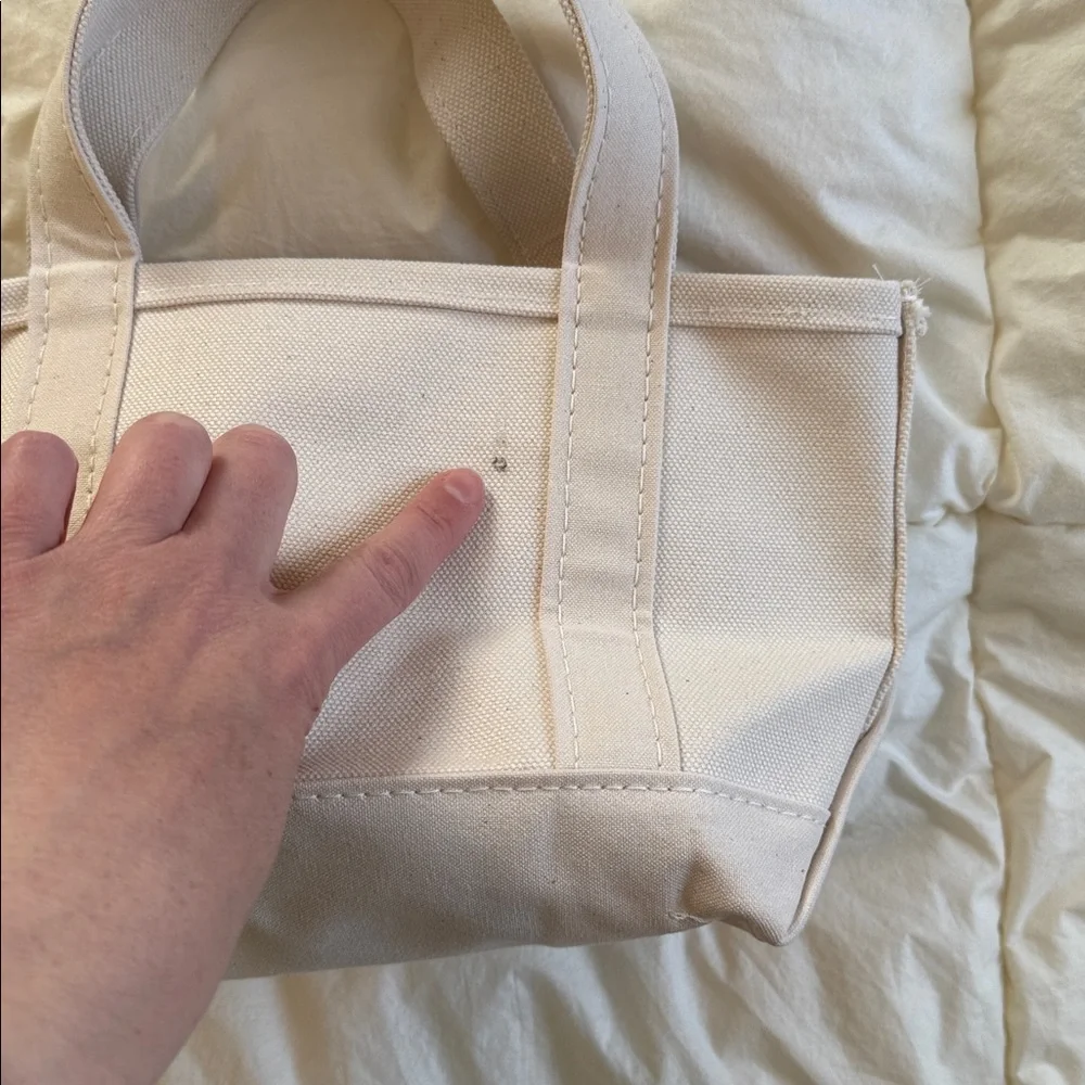 L.L. Bean Boat and Tote, Mini - Picture 7 of 8